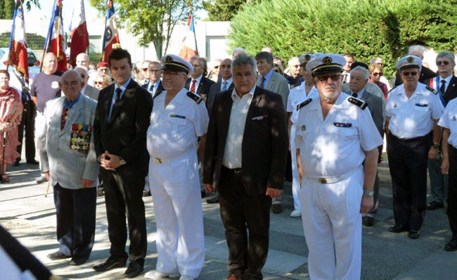 Inauguration plaque Mers-El-Kebir