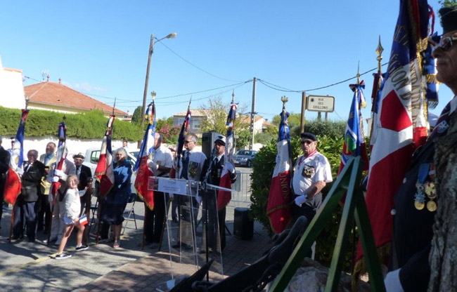 Les Porte-drapeaux