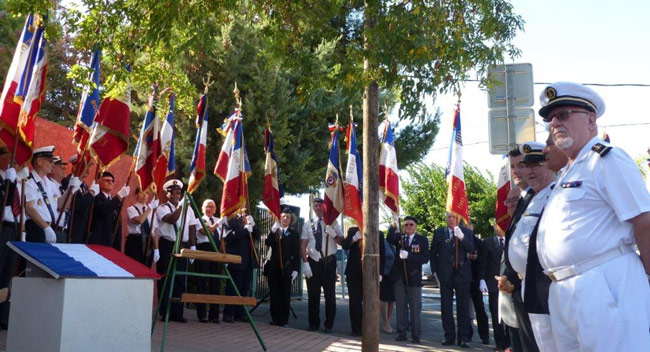 Les Porte-drapeaux