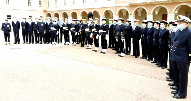 PRÉPARATION MILITAIRE MARINE RENÉ SALLE DE VALENCE