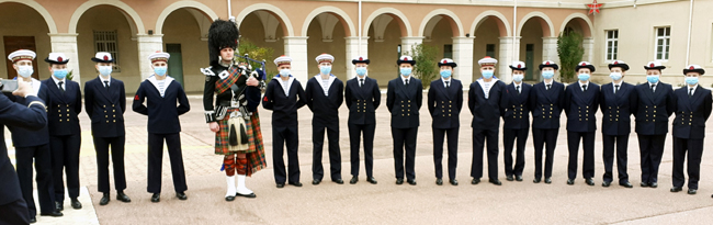 PRÉPARATION MILITAIRE MARINE RENÉ SALLE DE VALENCE