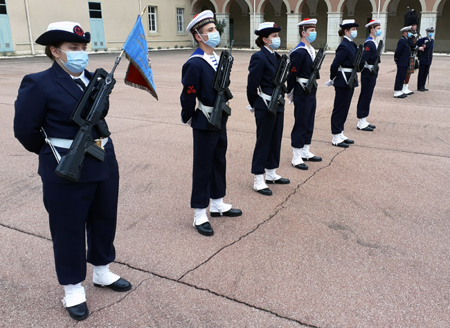 PRÉPARATION MILITAIRE MARINE RENÉ SALLE DE VALENCE