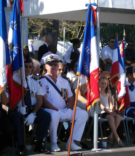 CÉRÉMONIE DU 14 JUILLET 2017 À ST-DENIS SUR LE BARACHOIS
