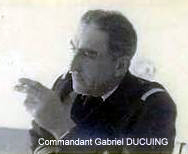 Commandant Gabriel DUCUING