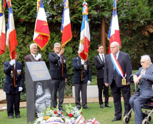 Une stèle a été inaugurée en hommage au matelot Amandinois Patrick Messiaen et des 51 sous-mariniers disparus avec lui lors du naufrage de "la Minerve" le 27 janvier 1968 au large de Toulon