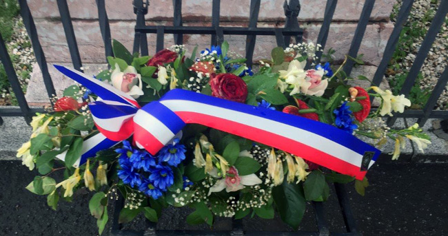 Gerbe 8 mai St Paul de Fenouillet