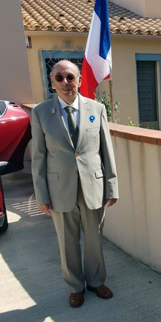 MP Gilles Bérard (Acomar) mat aux couleurs