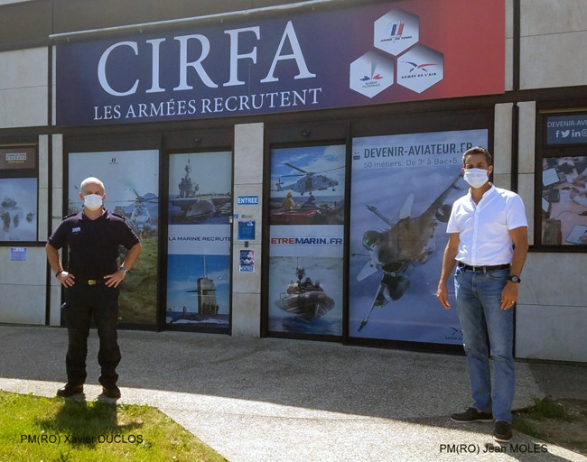 VISITE AU CIRFA DE MELUN